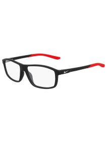 Matte Black/University Red