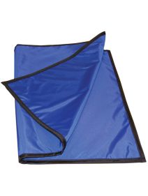 Royal Blue Nylon Lead Blanket 24 X 48