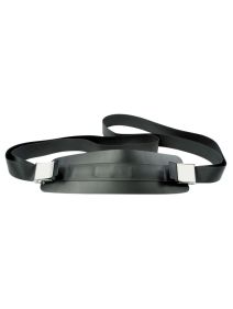 Patient Restraint strap with mid panel 2 Buckles