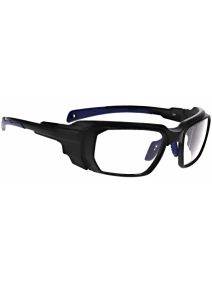 Radiation Glasses Black Blue