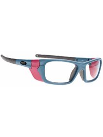 Radiation Glasses Matte Blue Pink