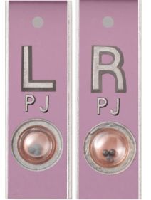 Position Indicator X-Ray Markers (Purple Cow)