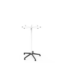 8-Peg Mobile Leaded Apron Rack PJRAR-SAR8