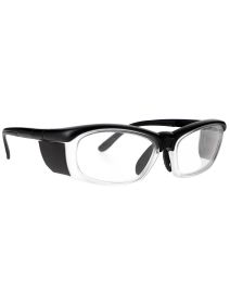 Radiation Glasses Black Clear