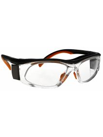 Radiation Glasses Orange Brown