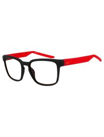 Matte Black/Red Side