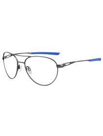 Satin Gunmetal/Blue