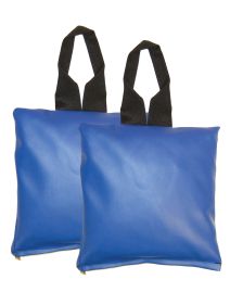 Blue Cervical Sandbags