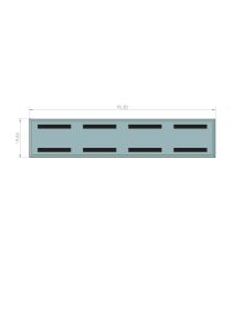 Philips Bariatric Flat Top (Gray)
