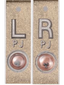 Position Indicator X-Ray Markers (Silver Bling Glitter)