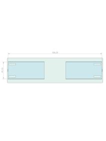 CT Slicker PET/ CT Cover for United Imaging Pad 80300644