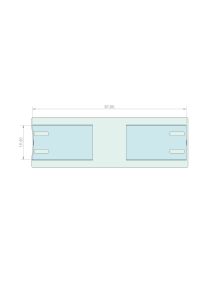 Slicker PET/ CT cover for United Imaging Pad 18023257