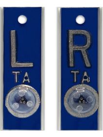 Position Markers 5/8" L&R (Dark Blue Solid)
