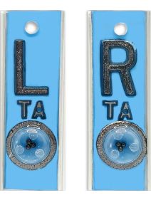 Position Markers 5/8" L&R (Ice Blue Solid)