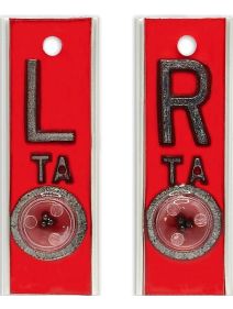 Position Markers 5/8" L&R (Red Solid)