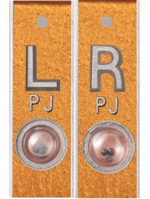 Position Indicator X-Ray Markers (Splendid Gold Solid)