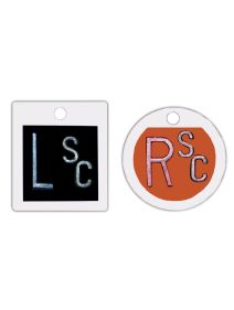 Round & Square Halloween X-Ray Markers