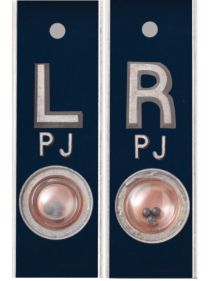 Position Indicator X-Ray Markers (True Navy Standard)