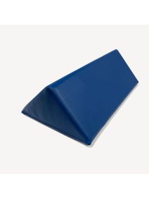 Vinyl Covered 45° Spinal Wedge Bolster Sponge 
