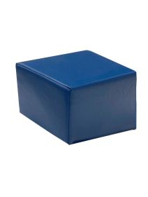 Vinyl Covered DEXA Leg Bolster Sponge