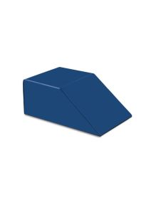 Vinyl Covered 50° Incline Wedge Bolster Sponge