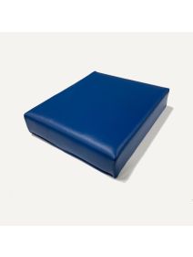 Vinyl Covered Rectangle Bolster Sponge