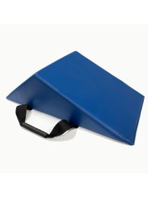 Vinyl Covered Knee Wedge Bolster Sponge