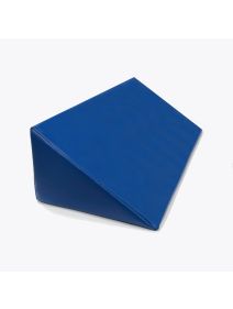 Vinyl Covered 30°-60°-90° Wedge Sponge