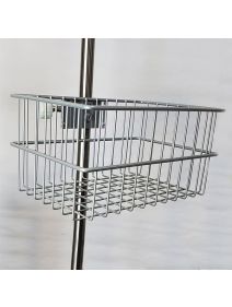 IV Pole Basket 12"W x 8"L x 6"D