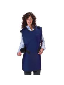 Wolf Easy Wrap Quick Ship Apron - Color Navy