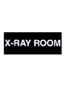 Magnetic X-Ray Room Sign PJRD-WS-P-006