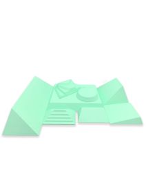 MR Safe Coated Urgent Care Sponge Bundle