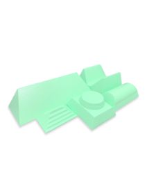 Coated Orthopedic Sponge Bundle A 