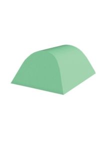 MR Safe Coated Knee Arthrogram Block Sponge (Stealth)