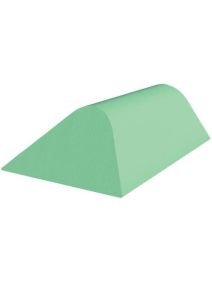 MR Safe Coated Specialty Angular Bolster Sponge (Stealth)