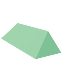 Coated 45° Bariatric Spinal Wedge Sponge (Stealth) (YCBA)