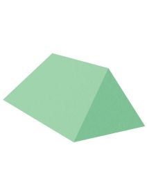 MR Safe Coated 45° Spinal Wedge Sponge (Stealth)
