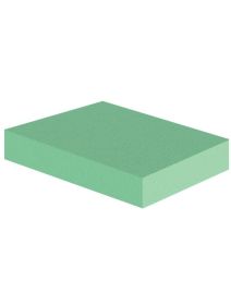 Coated Rectangle Sponge Non-Stealth (YCBR)