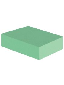 Coated Rectangle Sponge Non-Stealth (YCBS)
