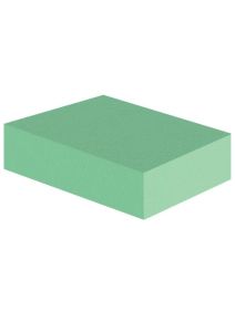 MR Safe Coated Rectangle Sponge (Non-Stealth)