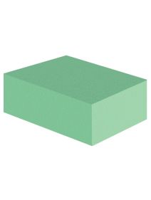 MR Safe Coated Rectangle Sponge (Non-Stealth)