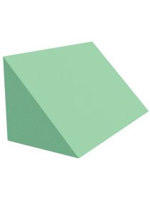 MR Safe Coated 45° Cardiac Wedge Sponge (Non-Stealth)