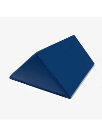Vinyl Covered 45° Wedge Bolster Sponge