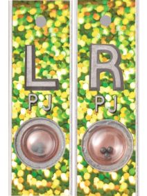 Position X-Ray Markers (Yellow Sequins)