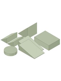 Non-Coated General Sponge Bundle A