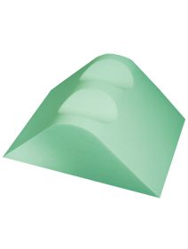 Coated Large Leg Rest with Knee Cutouts
