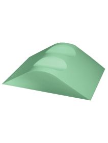 MR Safe Coated Small Leg Rest with Knee Cutouts (Stealth)