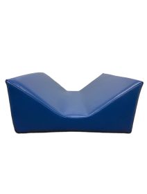 MR Safe Vinyl Covered Flat Bottom V-Trough