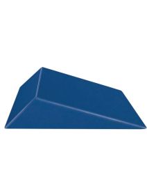 MR Safe Vinyl Covered Knee Wedge Bolster Sponge [17" x 13" x 6"]