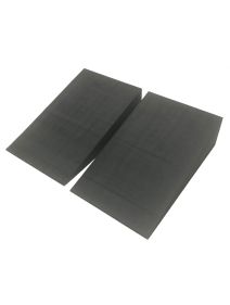 MR Safe Closed Cell 15° Wedge Sponge Set
